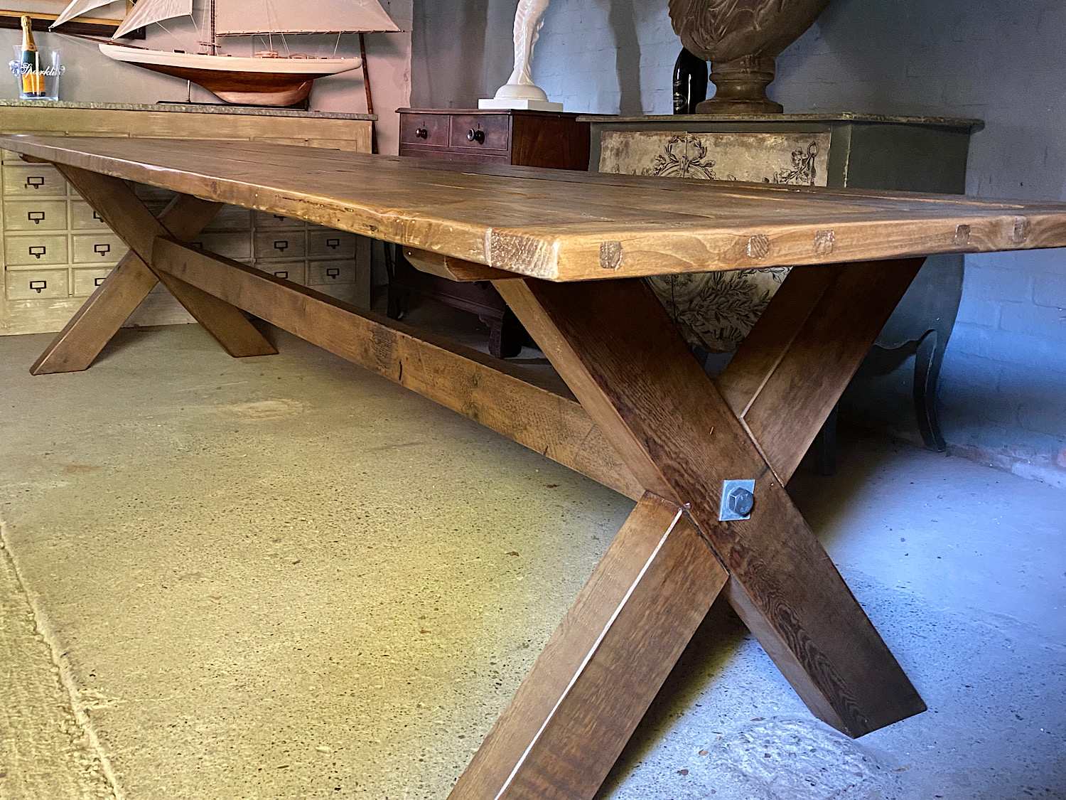 Rustic Vintage Dining Table